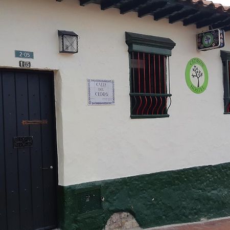 Cedron Hostel Bogotá Dış mekan fotoğraf