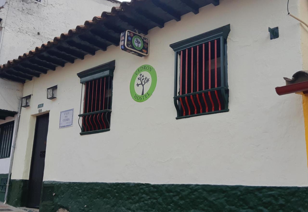 Cedron Hostel Bogotá Dış mekan fotoğraf