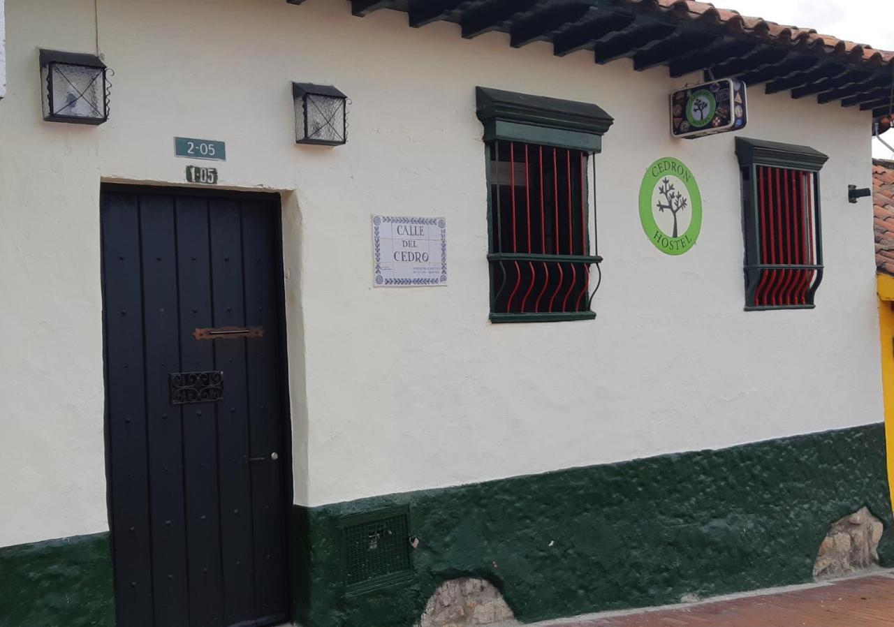 Cedron Hostel Bogotá Dış mekan fotoğraf
