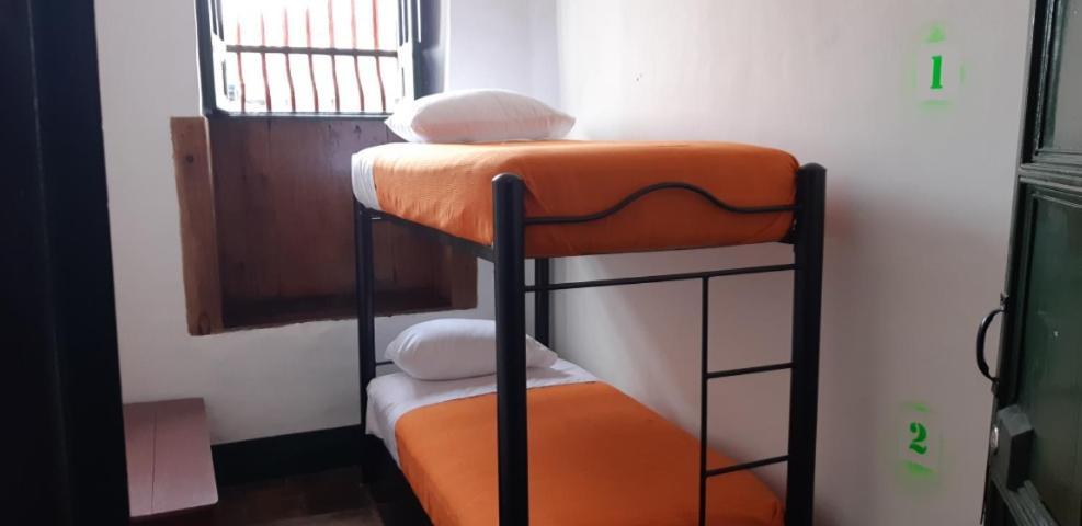 Cedron Hostel Bogotá Dış mekan fotoğraf