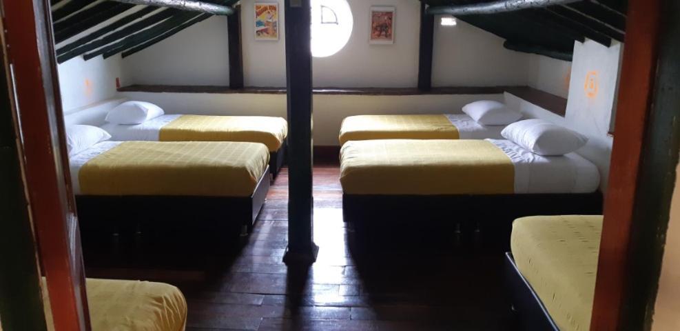 Cedron Hostel Bogotá Dış mekan fotoğraf