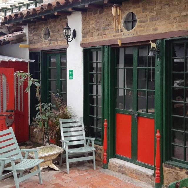 Cedron Hostel Bogotá Dış mekan fotoğraf