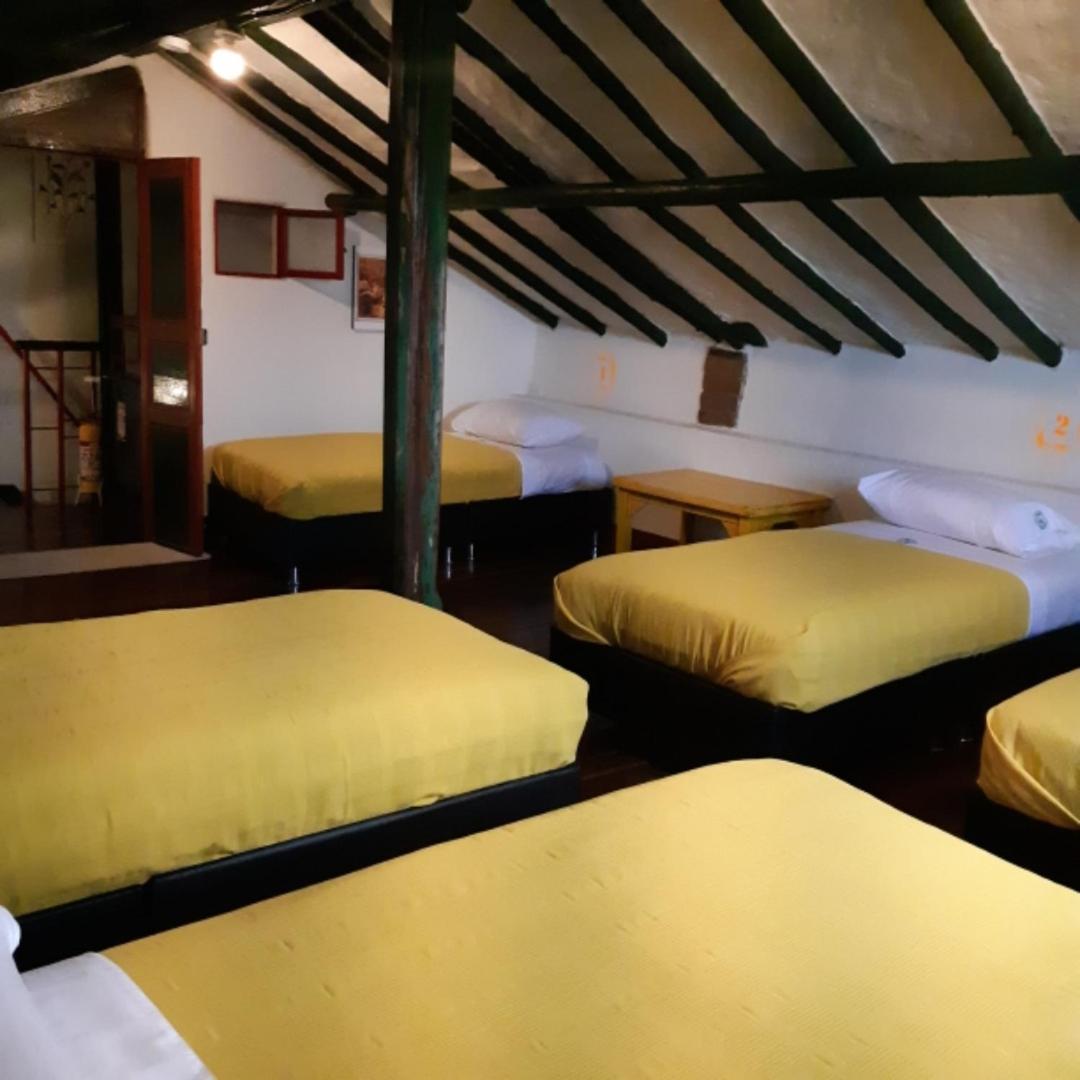 Cedron Hostel Bogotá Dış mekan fotoğraf