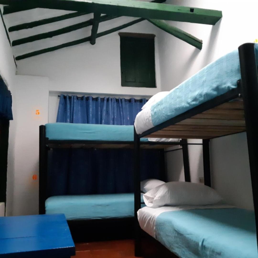 Cedron Hostel Bogotá Dış mekan fotoğraf