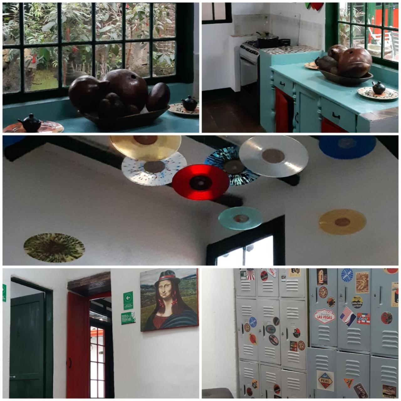 Cedron Hostel Bogotá Dış mekan fotoğraf