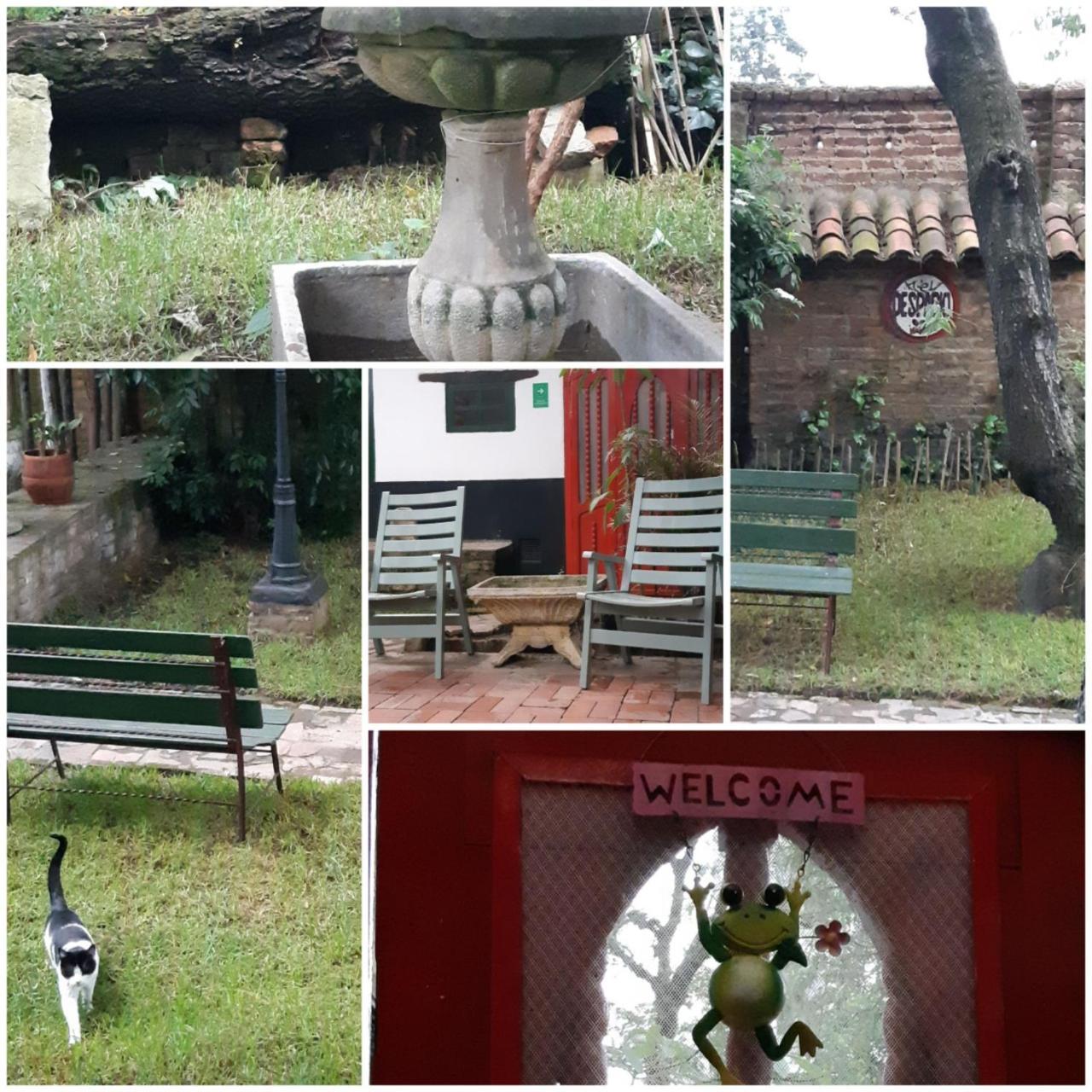 Cedron Hostel Bogotá Dış mekan fotoğraf