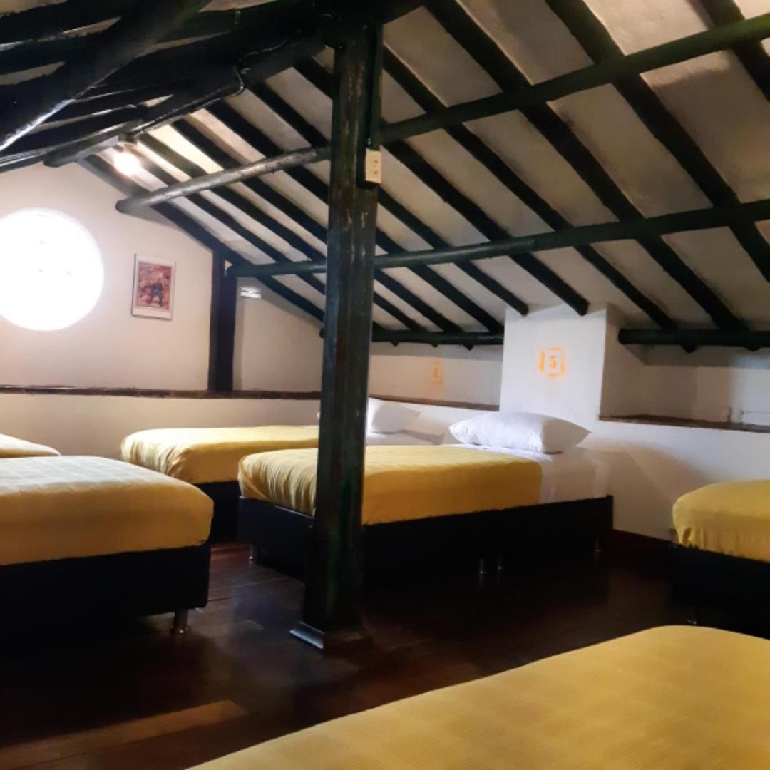 Cedron Hostel Bogotá Dış mekan fotoğraf