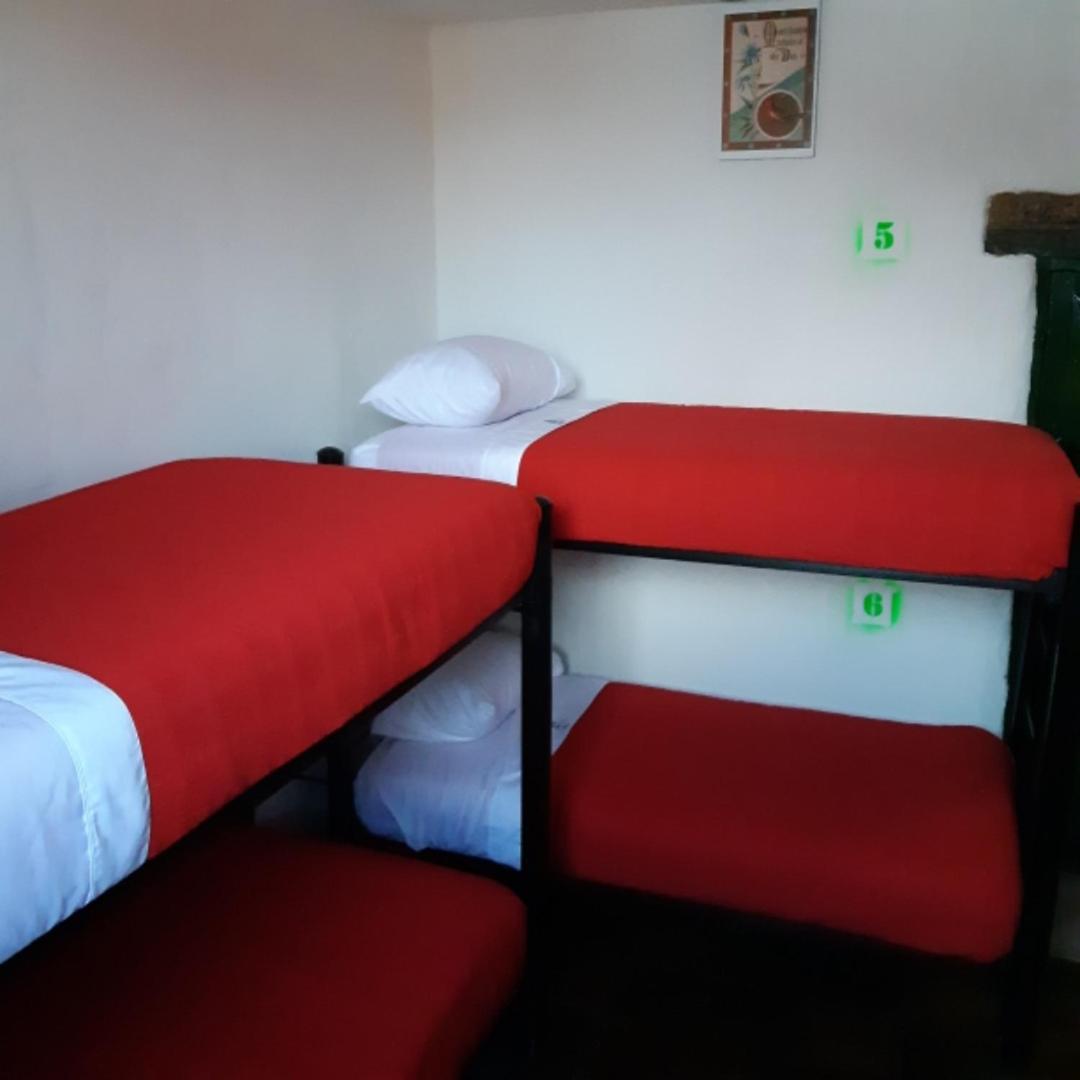 Cedron Hostel Bogotá Dış mekan fotoğraf