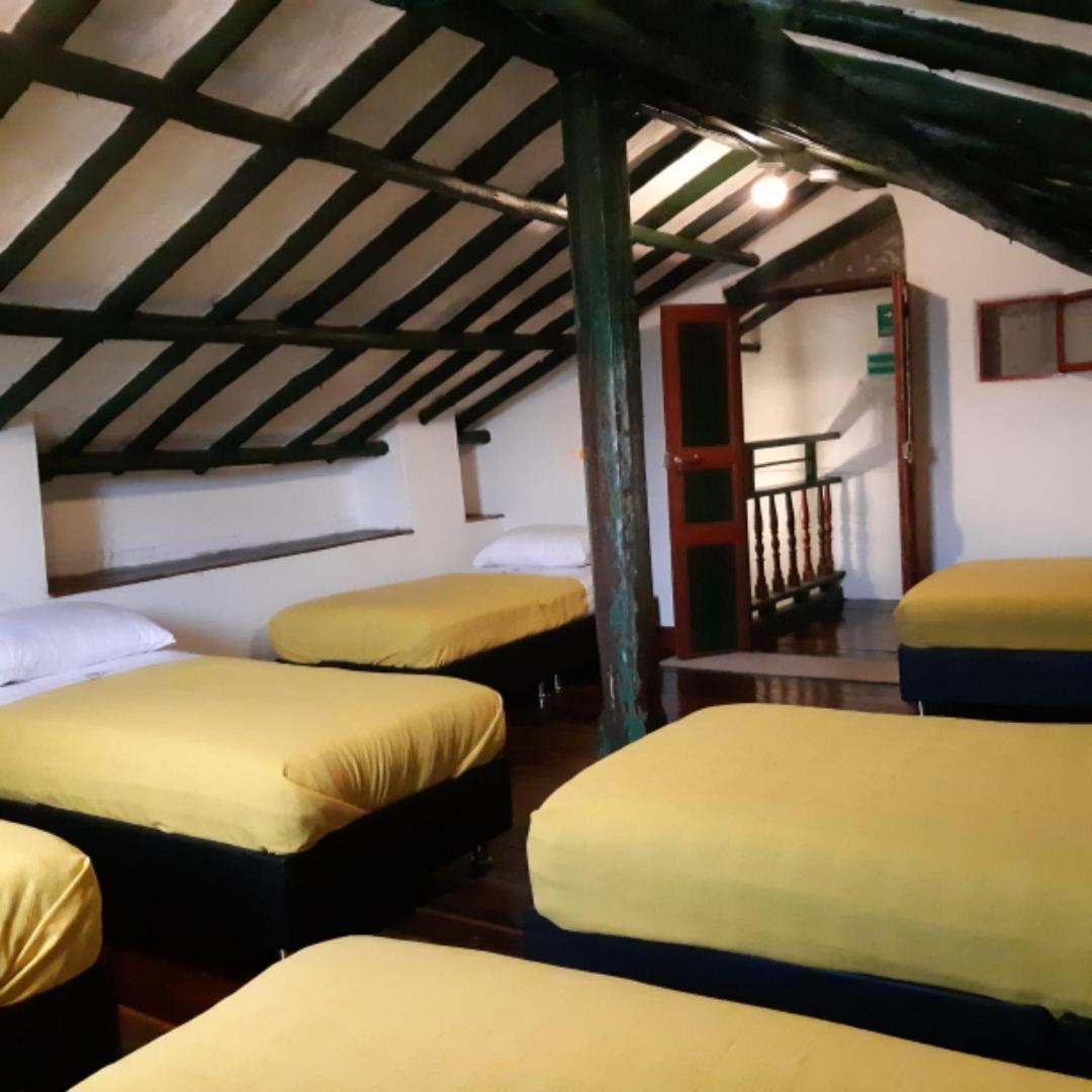 Cedron Hostel Bogotá Dış mekan fotoğraf