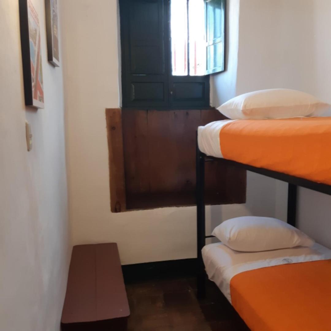 Cedron Hostel Bogotá Dış mekan fotoğraf