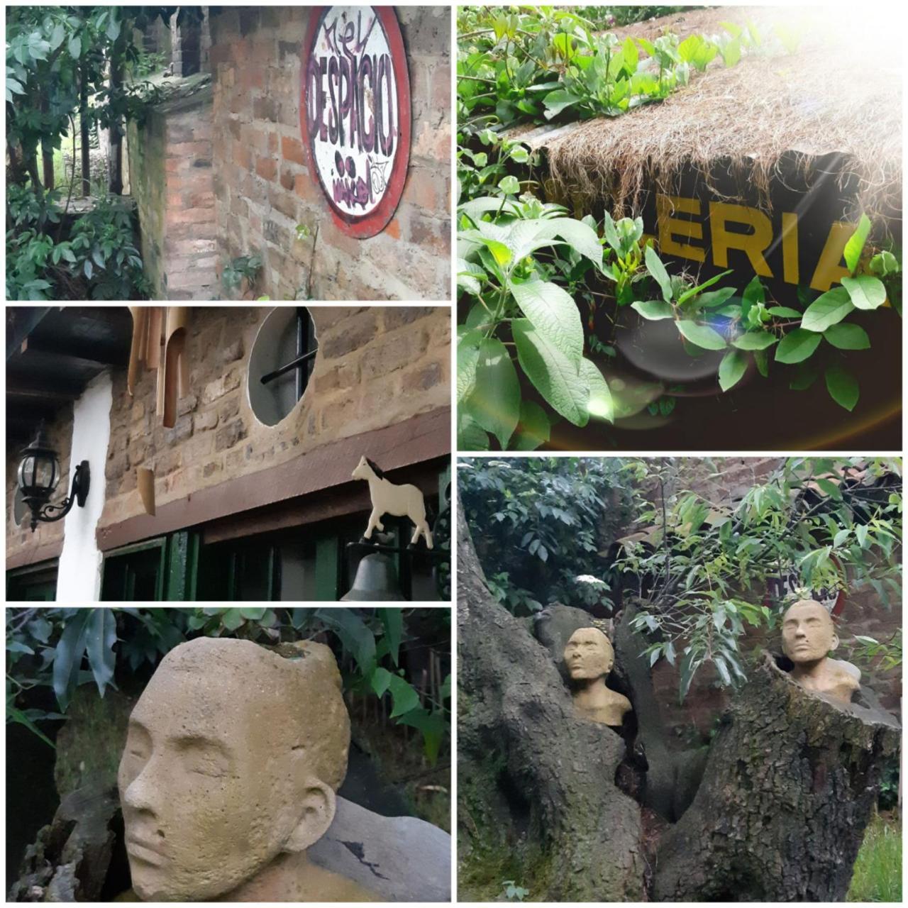 Cedron Hostel Bogotá Dış mekan fotoğraf